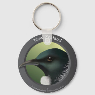 Bird - Tui Keychain
