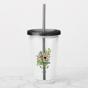 Bird Tumbler Birdhouse