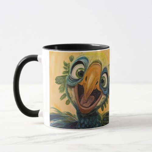 Bird Two_Tone Mug 11 oz Mug