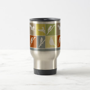 Bird Variety Travel Mug