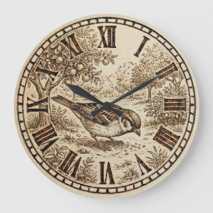  Bird Wall Clock 