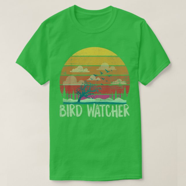 Bird Watcher  3  T-Shirt (Design Front)