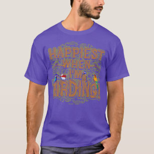Bird Watcher Birding Gift T-Shirt