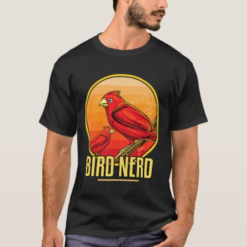 Bird Watcher Birding Nerd Bird Watch T_Shirt