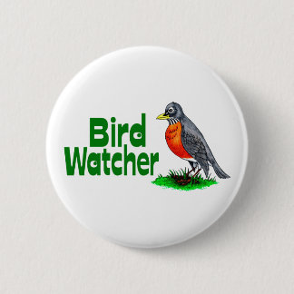 Bird Watcher Button