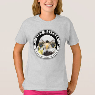 Bird Watcher, Funny Eagle Watching Birder T-Shirt