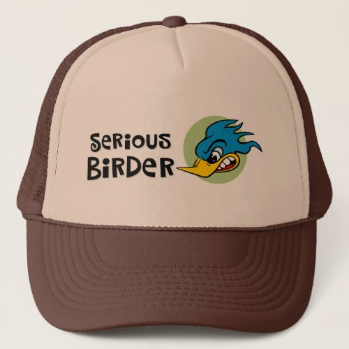 Bird watcher hat