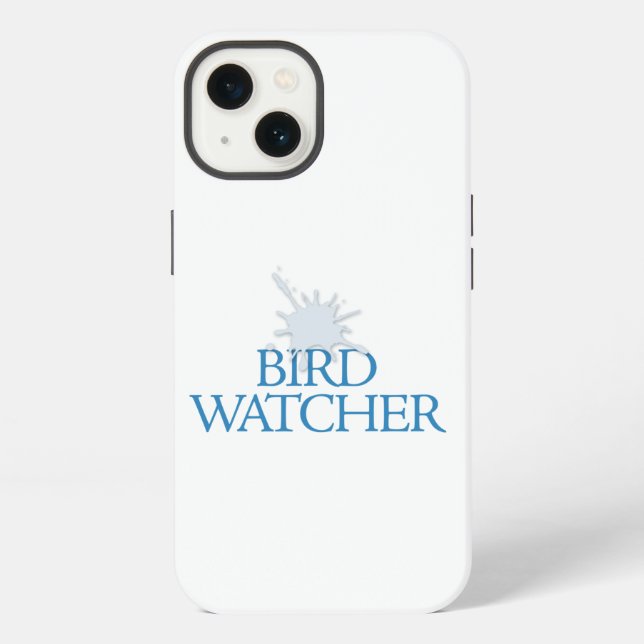 Bird Watcher Iphone Case (Back)