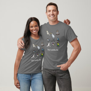 Bird watcher list T-Shirt