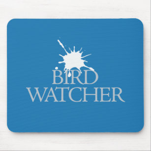 Bird Watcher Mouse Pad