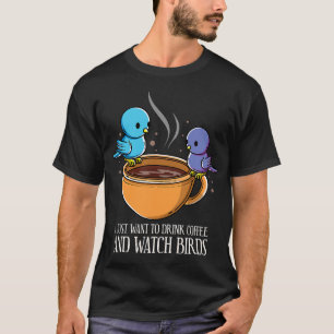 Bird Watcher Ornithologist Birding Birdwatching T-Shirt