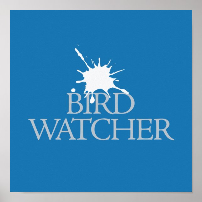 Bird Watcher Poster (Front)