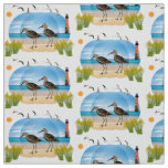 Bird Watcher Sand Pipers Fabric