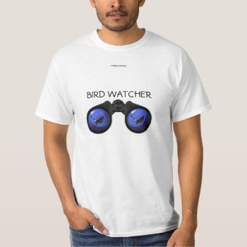 Bird Watcher T-shirt by Luzesky at Zazzle