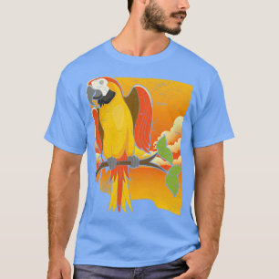 Bird Watcher Tropical Bird Macaw Parrot1 T-Shirt