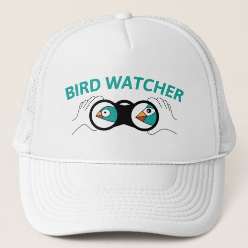 Bird Watcher Trucker Hat