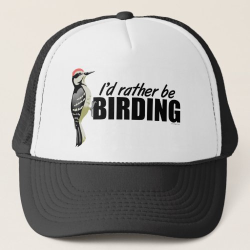 Bird Watcher Trucker Hat