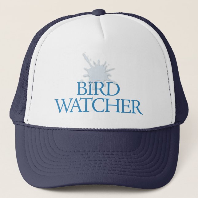 Bird Watcher Trucker Hat (Front)