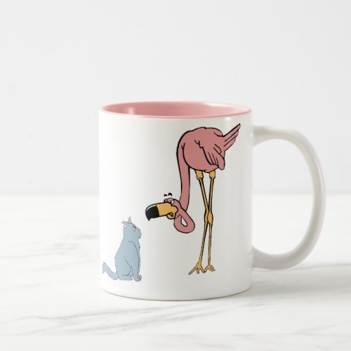 Bird Watcher Two_Tone Coffee Mug