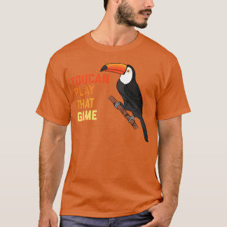 Bird Watcheroucan Playhat Game friend T-Shirt