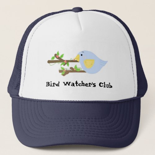 Bird Watchers Club Trucker Hat