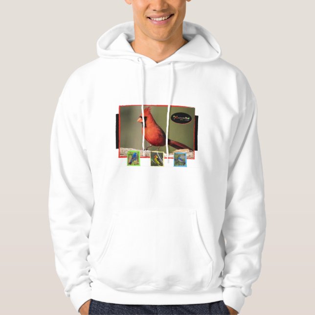 Bird Watchers Hoodie (Front)
