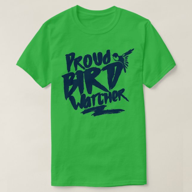 Bird Watching 16 T-Shirt (Design Front)