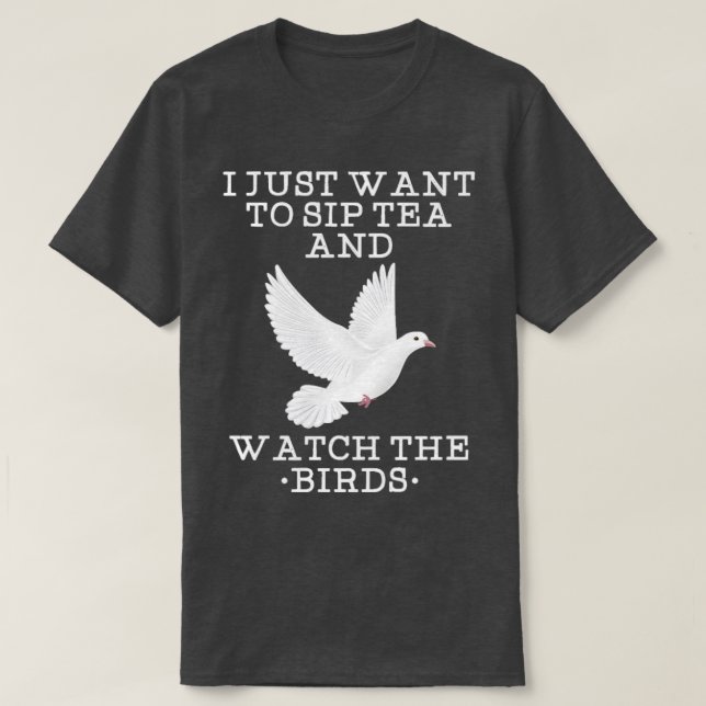 Bird Watching  39  T-Shirt (Design Front)