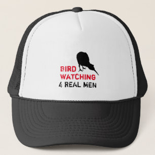 Bird Watching 4 Real Men - Trucker Hat /Kiwi