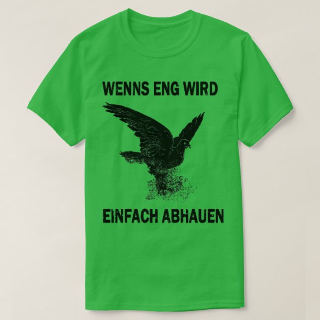 Bird watching bird hunt  2  T-Shirt (Design Front)