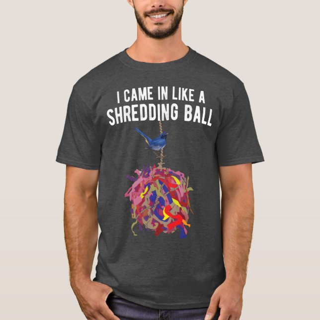 Bird Watching Bird Lover Funny Birding boy T-Shirt (Front)