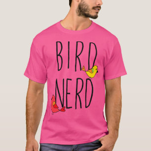 Bird Watching Bird Nerd witchers T-Shirt