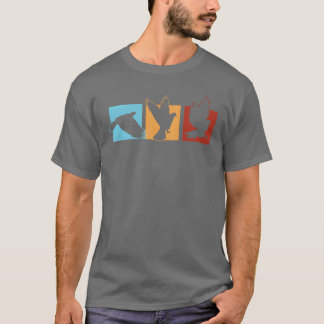 Bird Watching Birder Ornithologist Bird Lover fami T-Shirt