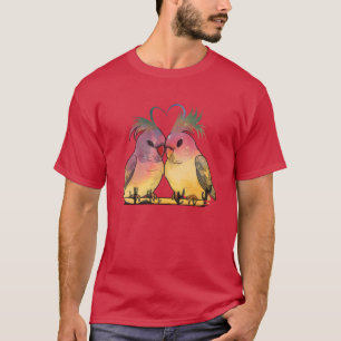 Bird Watching Birder Ornithologist Bird Lover frie T-Shirt