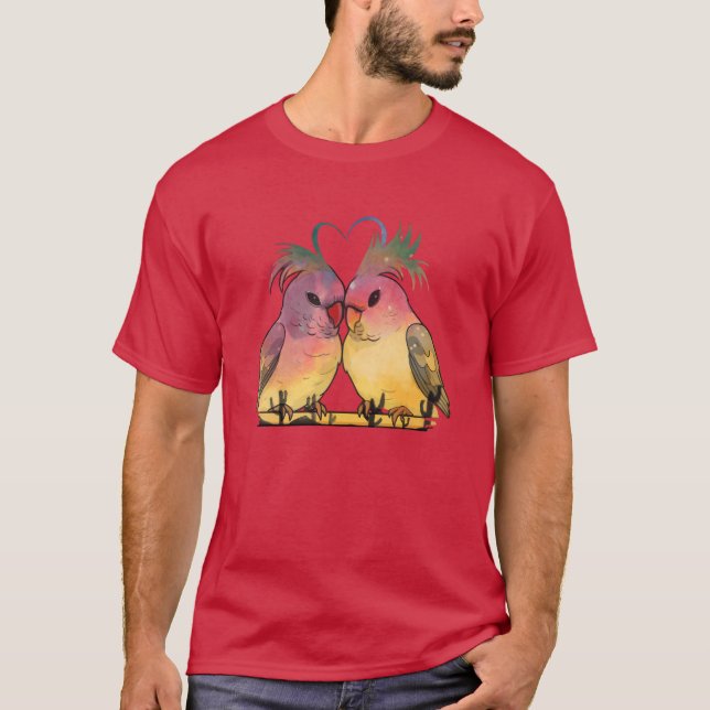 Bird Watching Birder Ornithologist Bird Lover frie T-Shirt (Front)