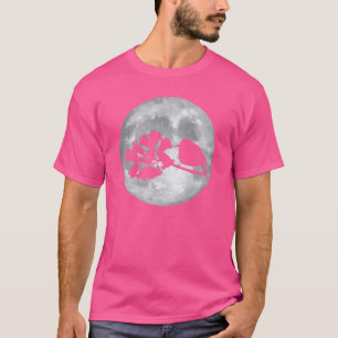 Bird Watching Birder Ornithologist Bird Lover girl T-Shirt