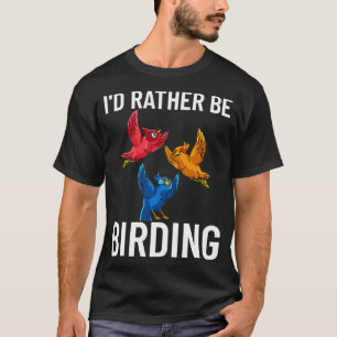 Bird Watching Birding Binocular Camera Beginner  T-Shirt