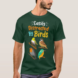 Bird Watching Birding Bird Lovers Gift T-Shirt