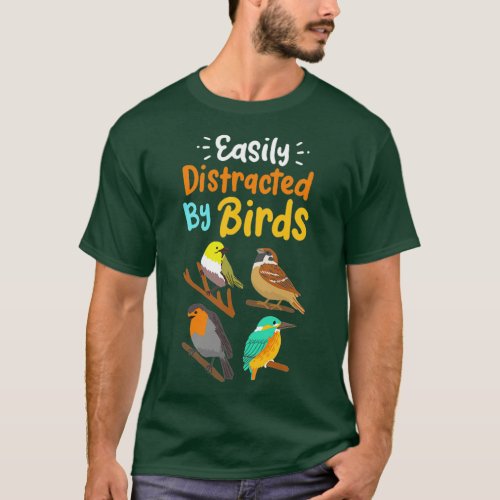 Bird Watching Birding Bird Lovers Gift T_Shirt