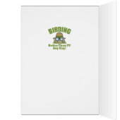 Bird Watching, Birding Cards (Inside (Left))
