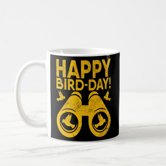 Bird Watching Birdwatcher Bird Sports Wildlife  Coffee Mug (Left)