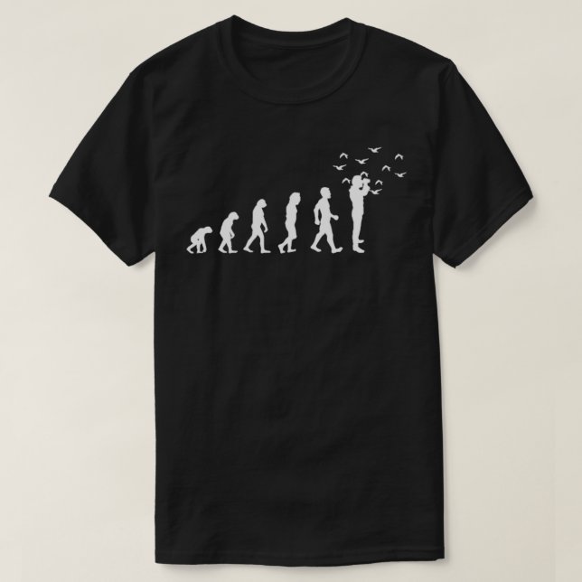 Bird Watching Birdwatcher Bird Watcher Ornithology T-Shirt (Design Front)