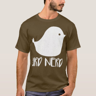Bird Watching Birdwatching Bird Watcher Nerd Gift T-Shirt