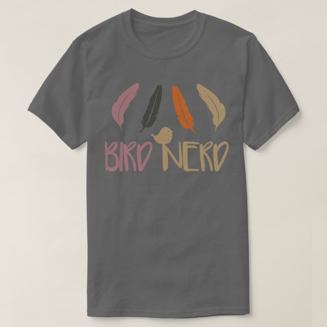 Bird Watching Birdwatching Bird Watcher Nerd Gift  T-Shirt (Design Front)