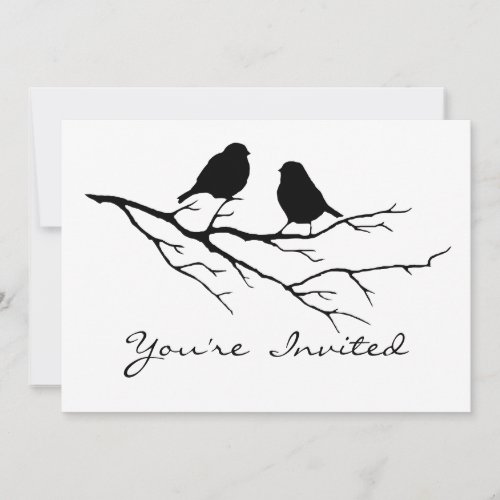 Bird Watching Birthday Party Invite to Customize