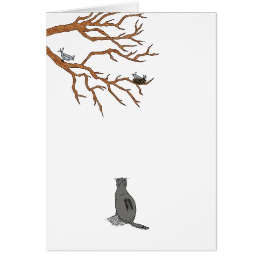 Bird Watching, Blank Cards (Front)