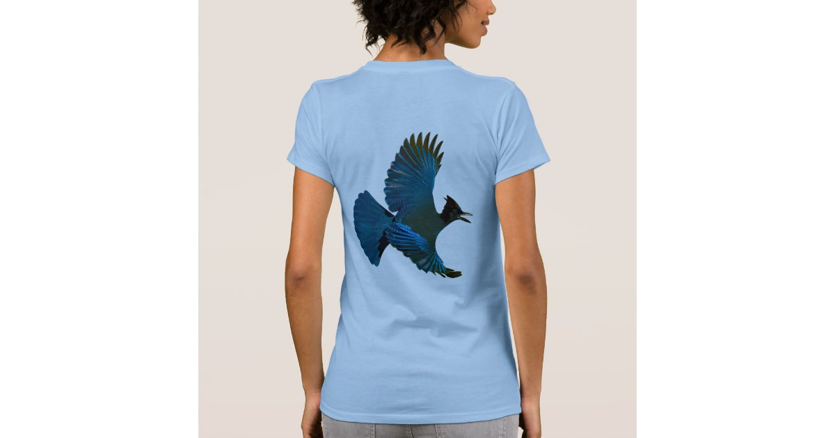 Blue Jay Shirt / Blue Jay / Blue Jay Bird / Birding Shirt / 