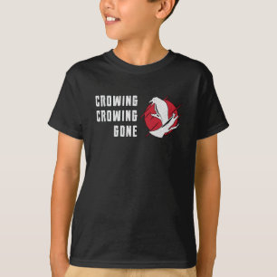 Bird Watching Crowing Crowing Gone Bird Watcher T-Shirt
