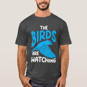 Bird Watching Cute Bird Lover funny T-Shirt