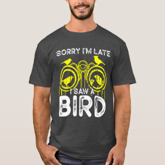 Bird Watching Cute Bird Lover retro vintage T-Shirt